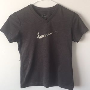 A girls medium shirt